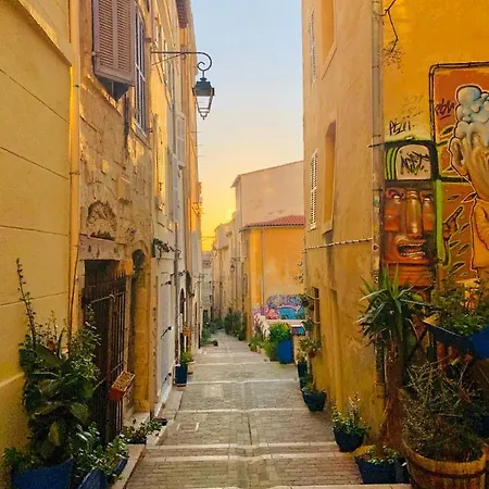 «  The Nest » Apartment Marseille Exterior photo