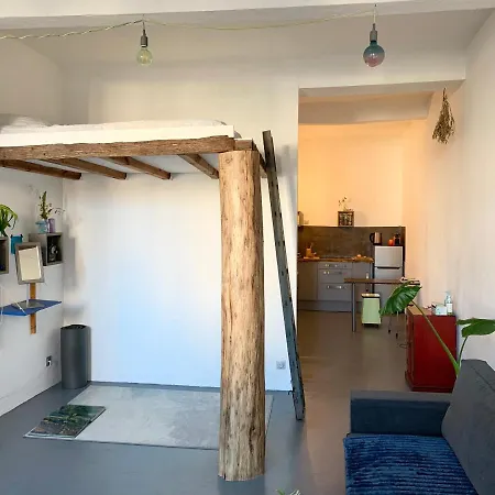«  The Nest » Apartment Marseille Exterior photo
